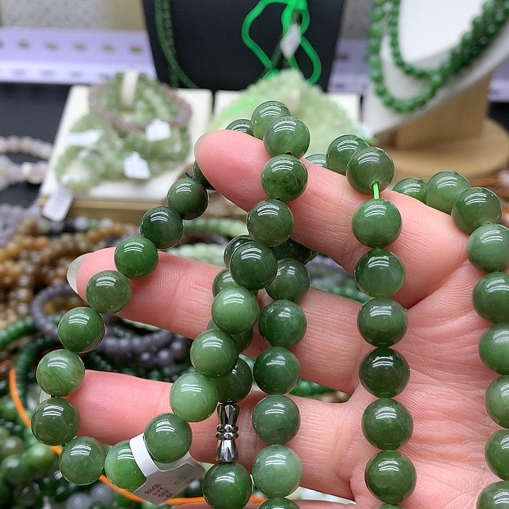 【闪购商品】和田玉手链未镶嵌祖****y10