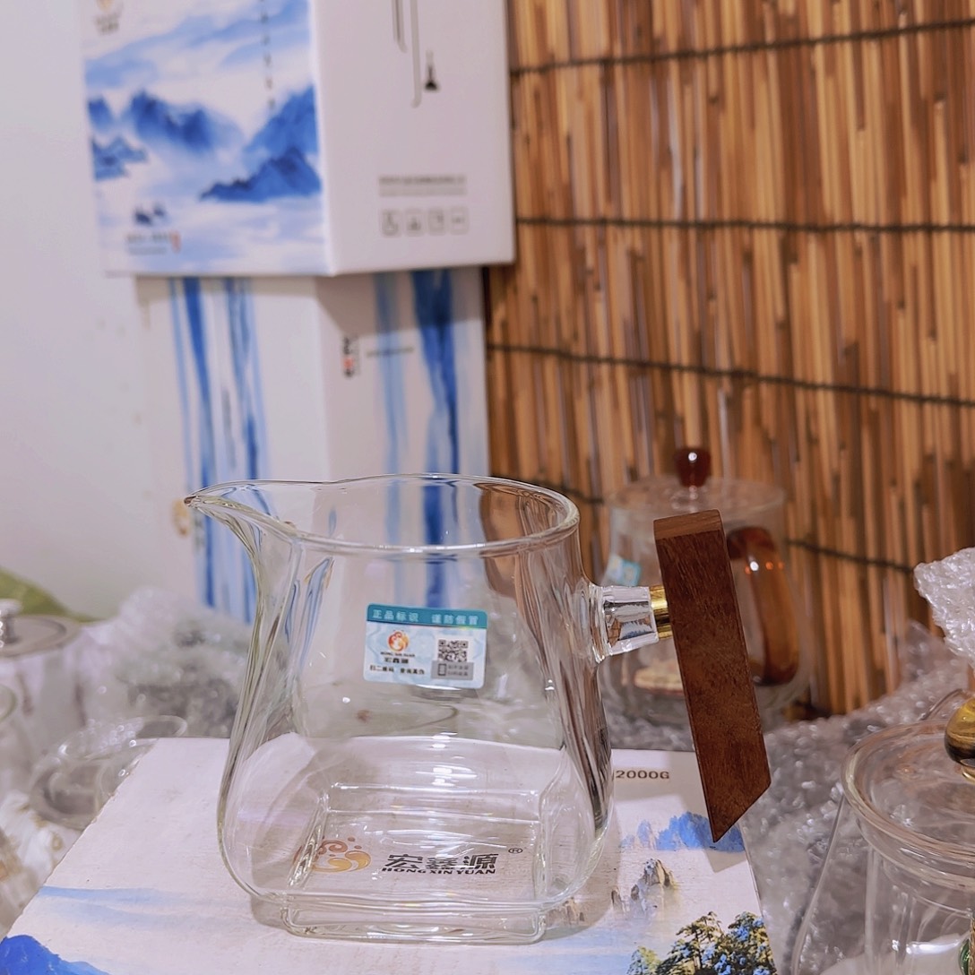 高硼硅玻璃茶水分离款M40