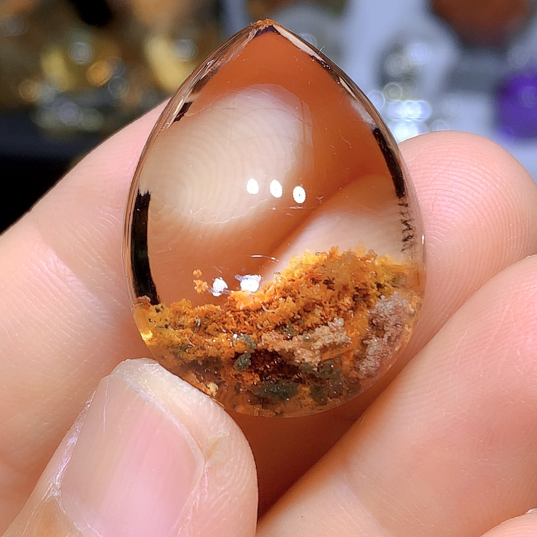 水晶吊坠未镶嵌定制款