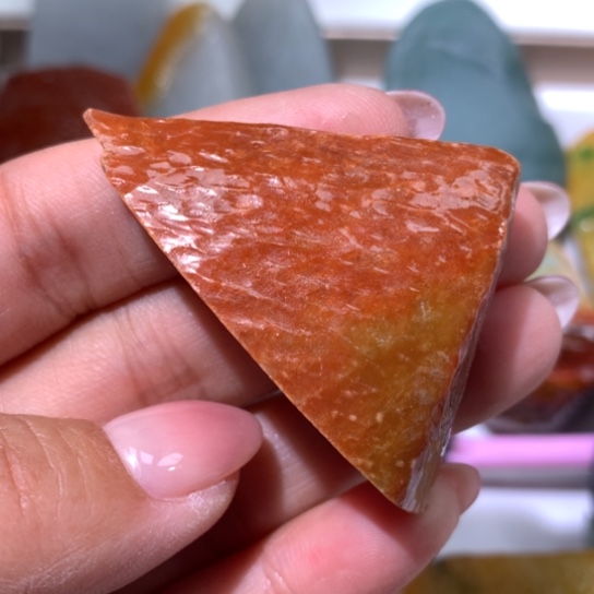 翡翠裸石翡翠边角料