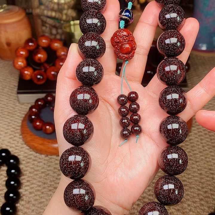 檀香紫檀（小叶紫檀）桃2.0手持