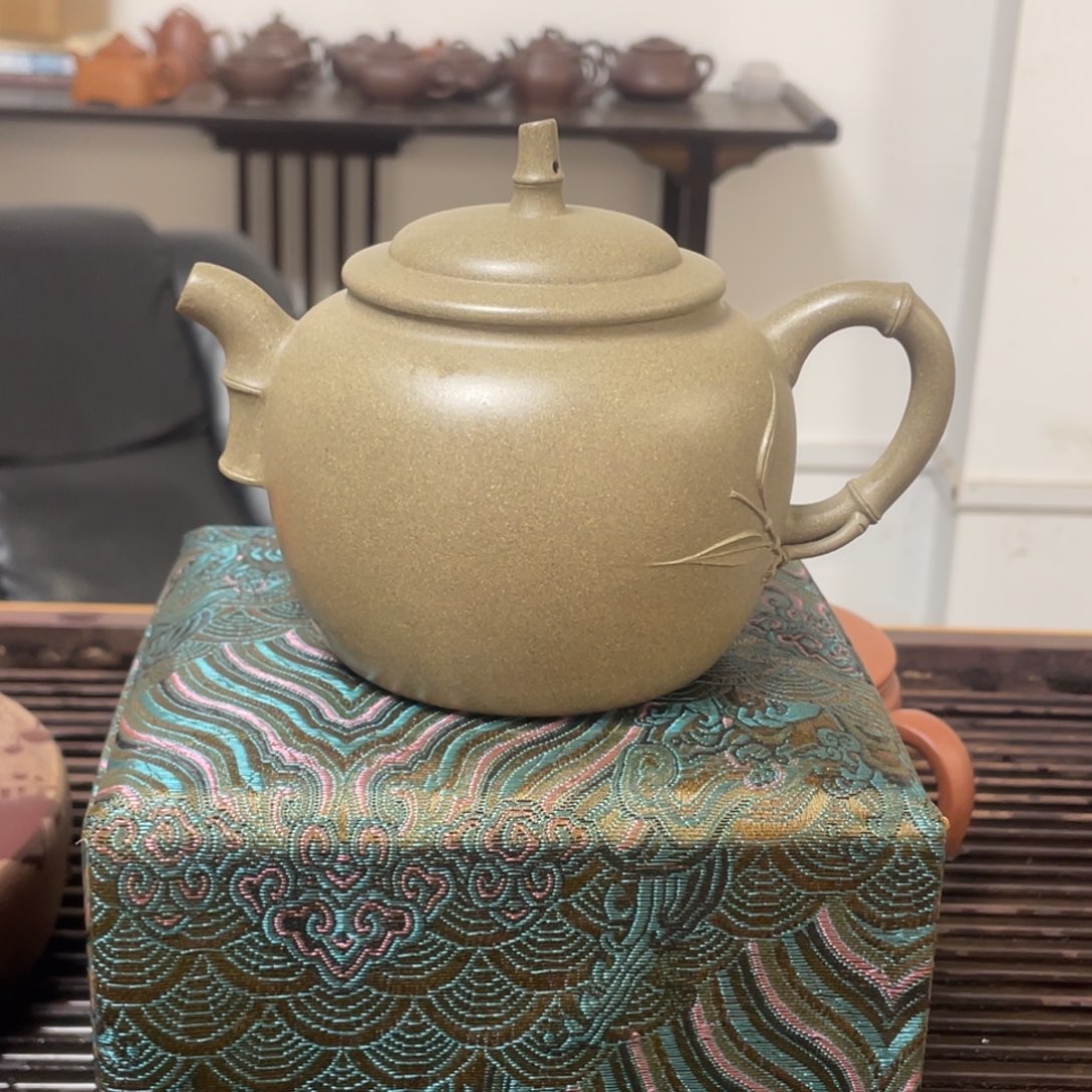 成***仔紫砂茶壶宜兴紫砂壶