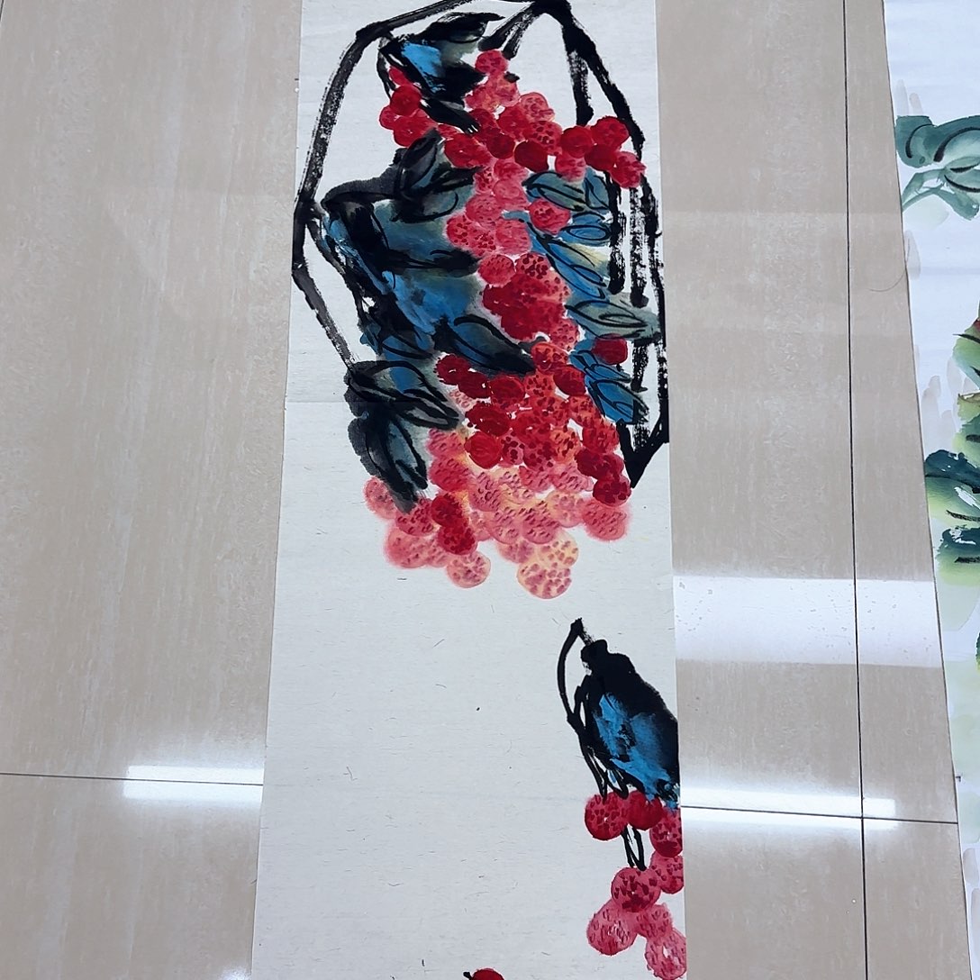 国画国画作品集一个h