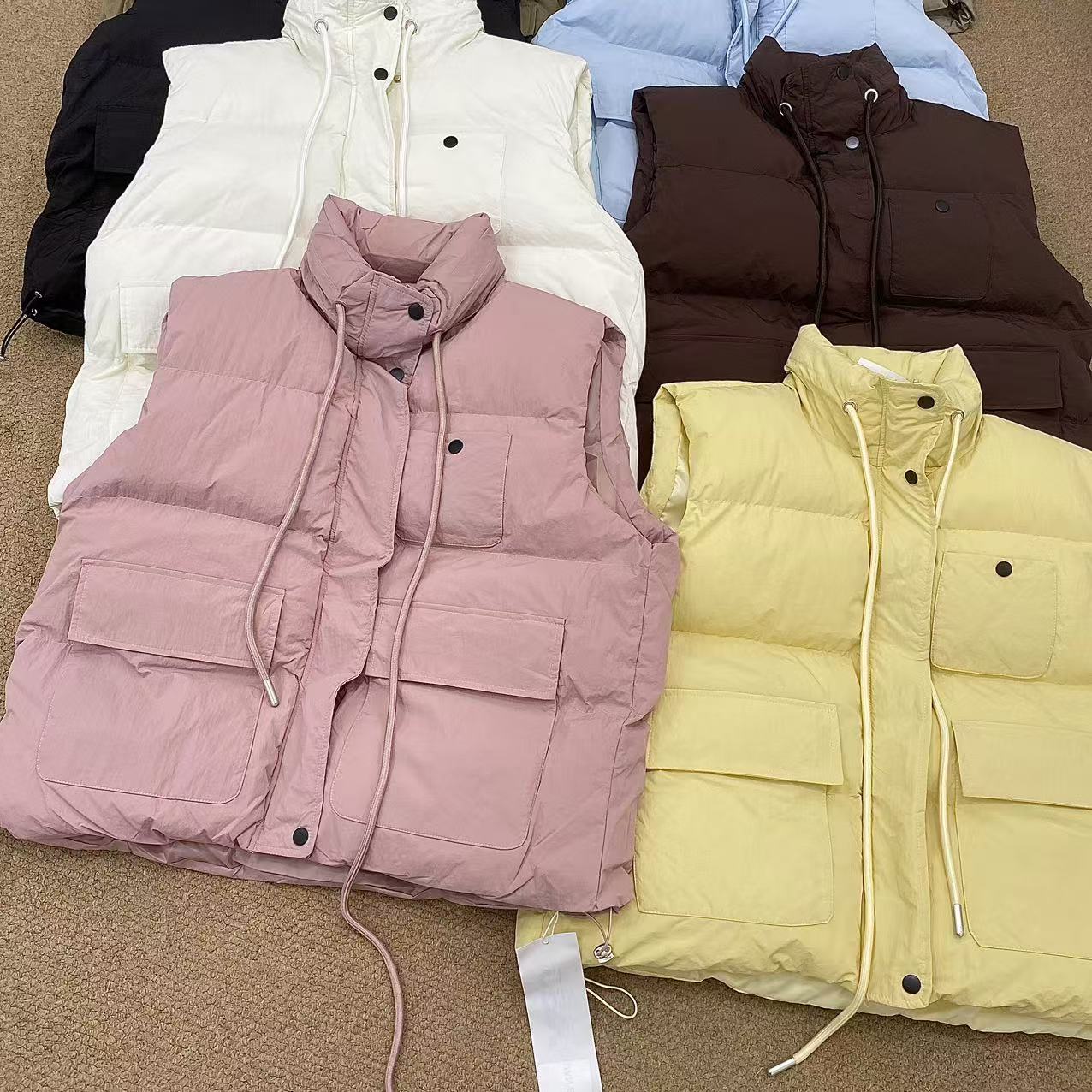 CBY#24227 FL 日系棉衣马甲 12-06