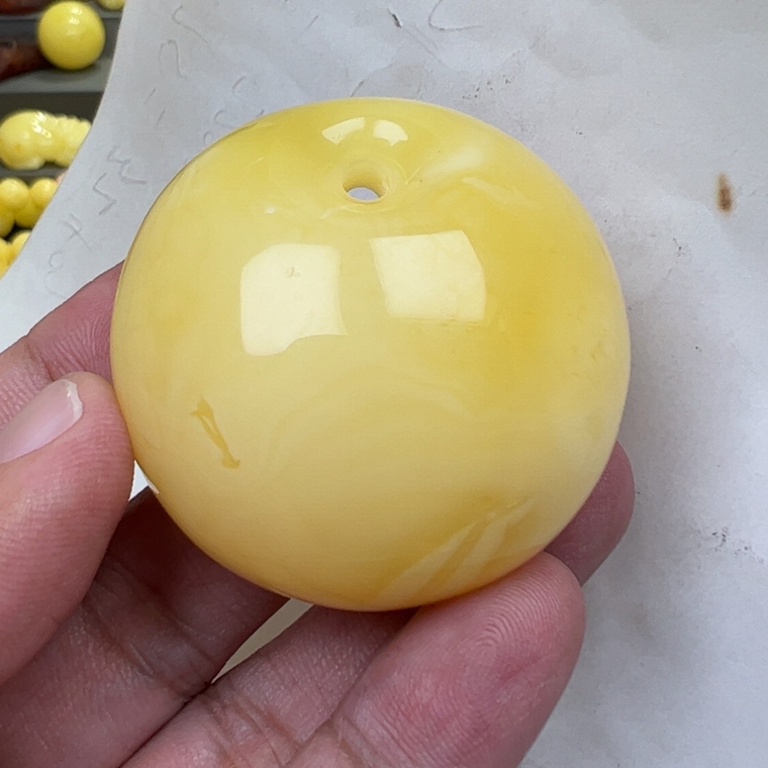 【闪购商品】琥珀裸石未镶嵌31克