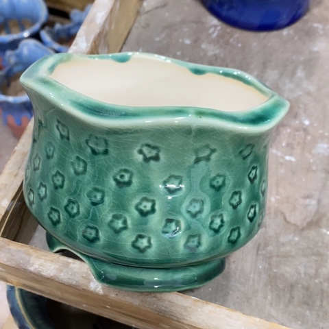 陶瓷Q375墨绿31313133