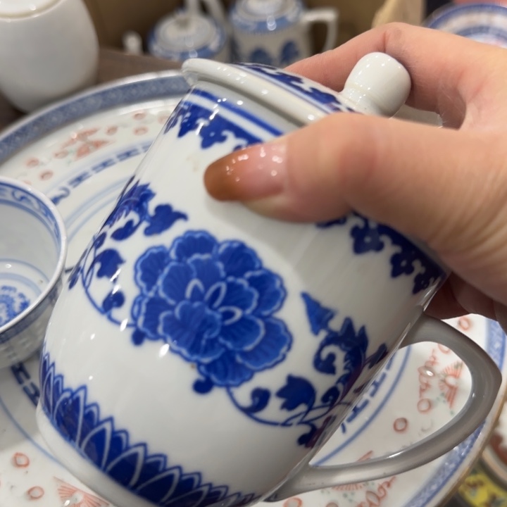 摆件陶景德镇陶瓷艺术品