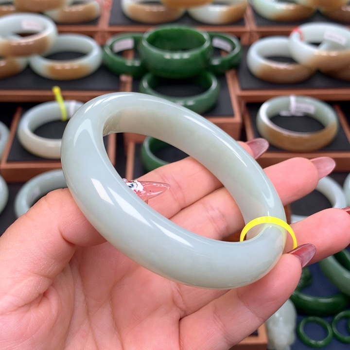 和田玉6162圈口未镶嵌