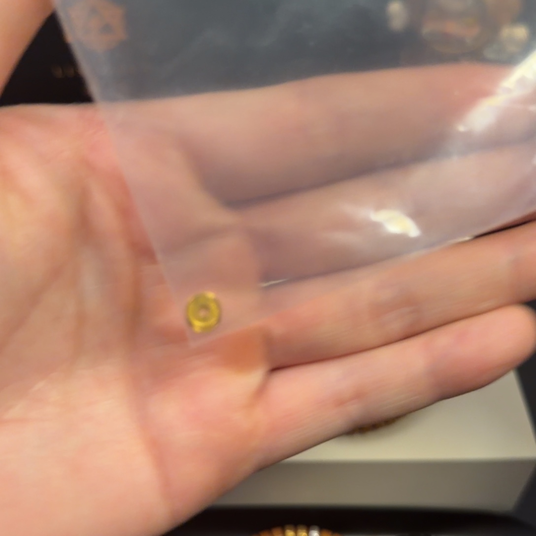 紫金鼠吊坠垫片车轮6