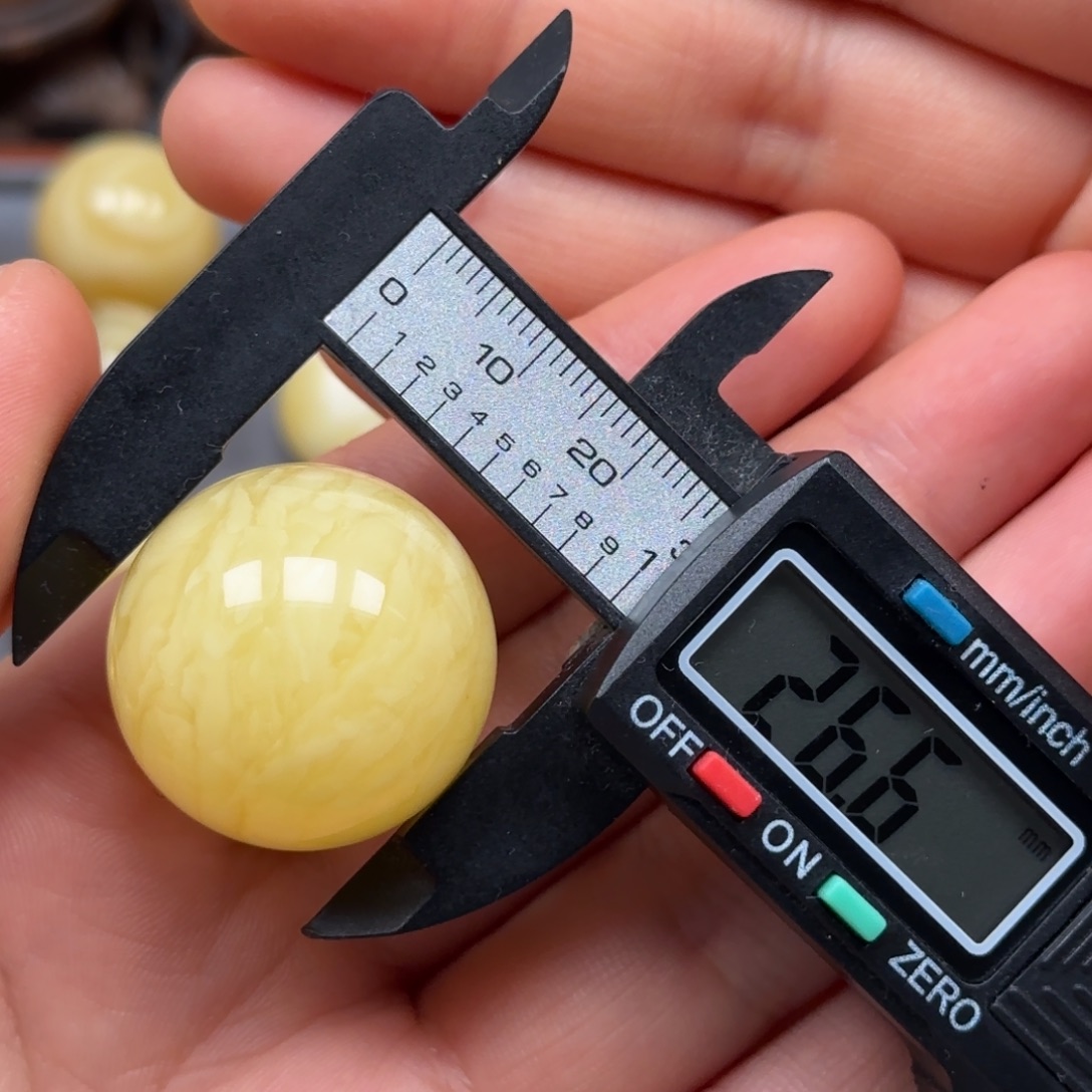 陳***°琥珀未镶嵌珠宝奇石蜜蜡单珠