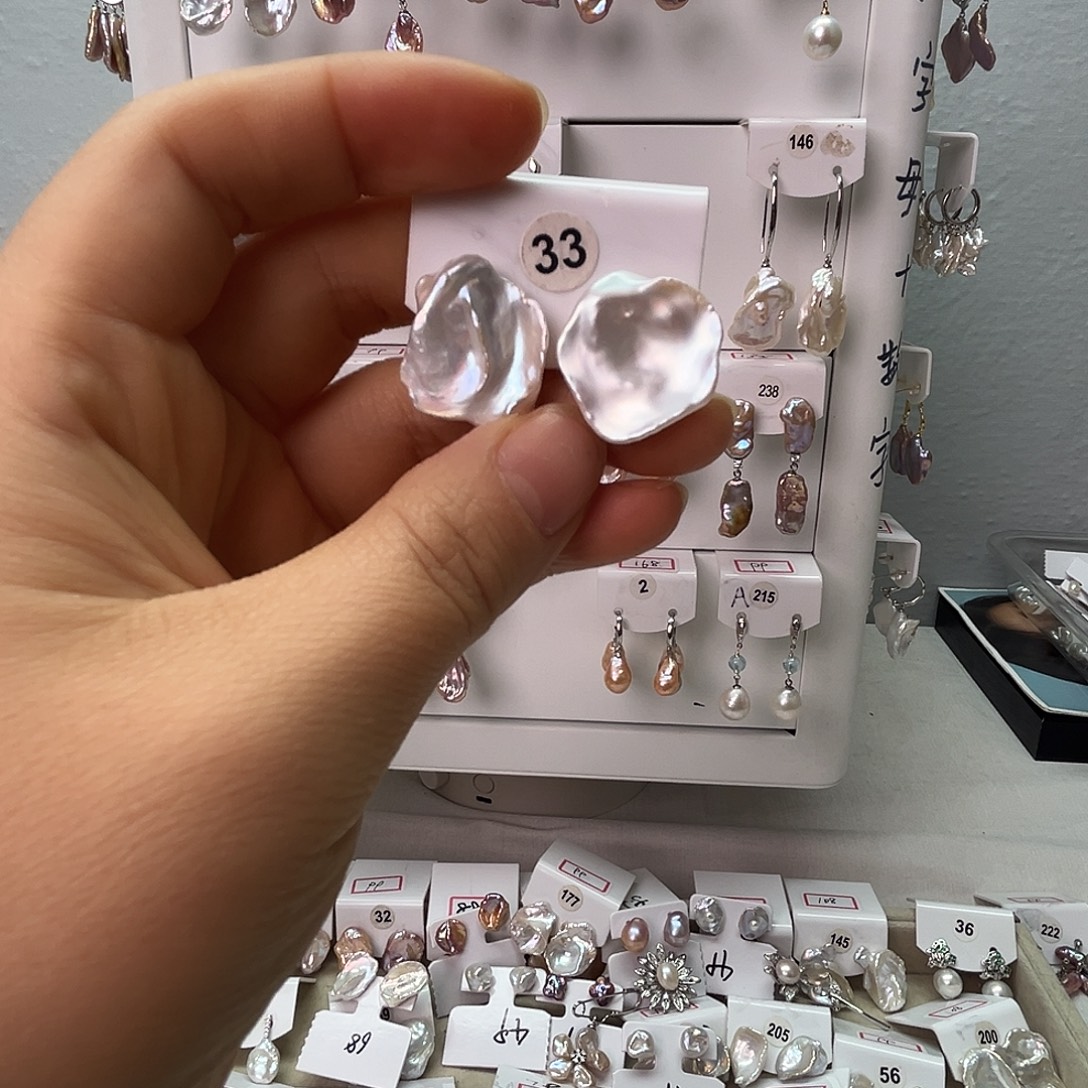 非金属925银淡水33