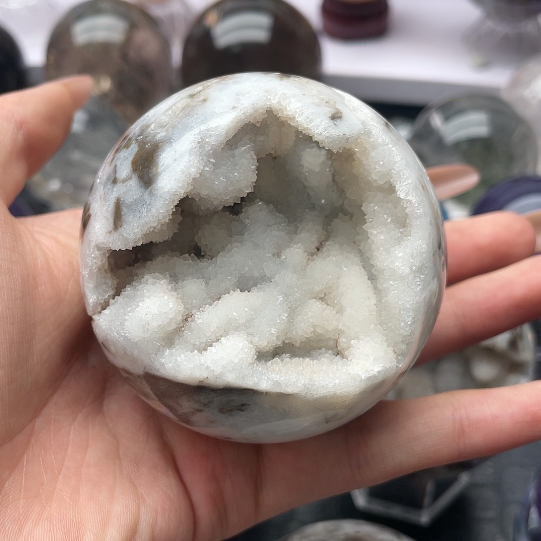 水晶珠宝半成品未镶嵌5
