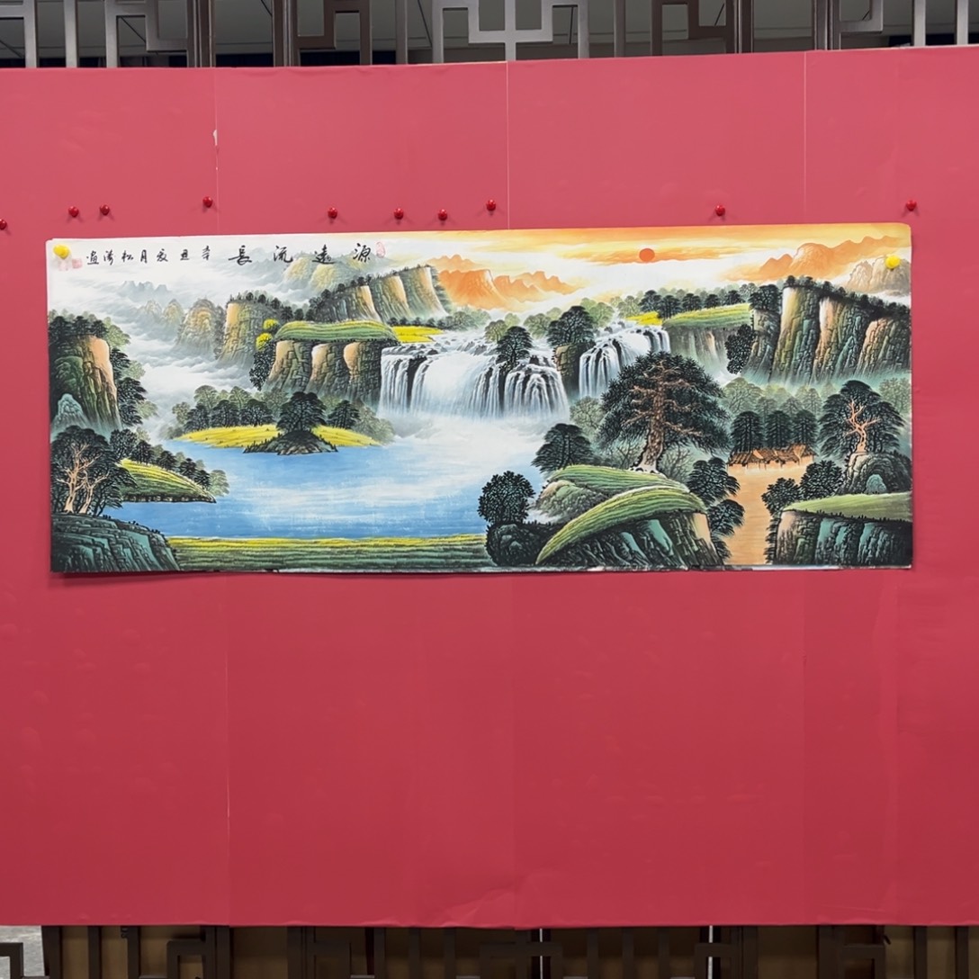 国画国画作品集一个由