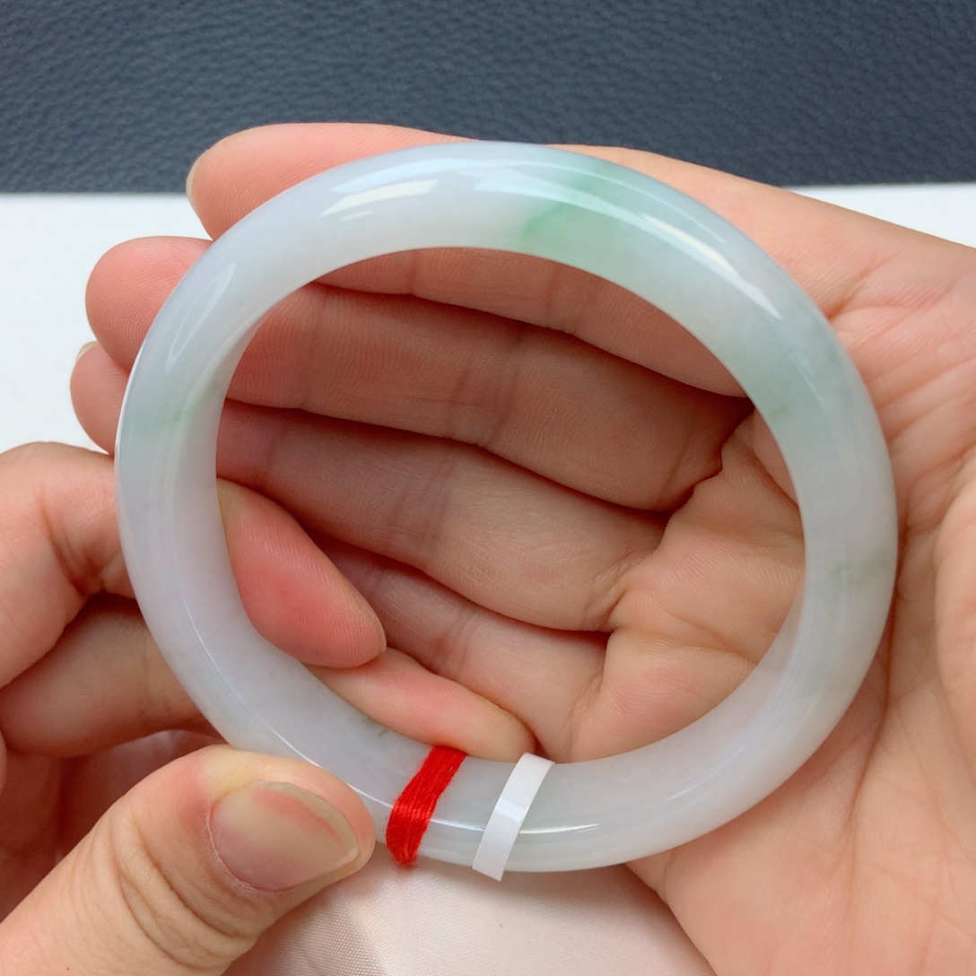 未镶嵌手镯翡翠59圈