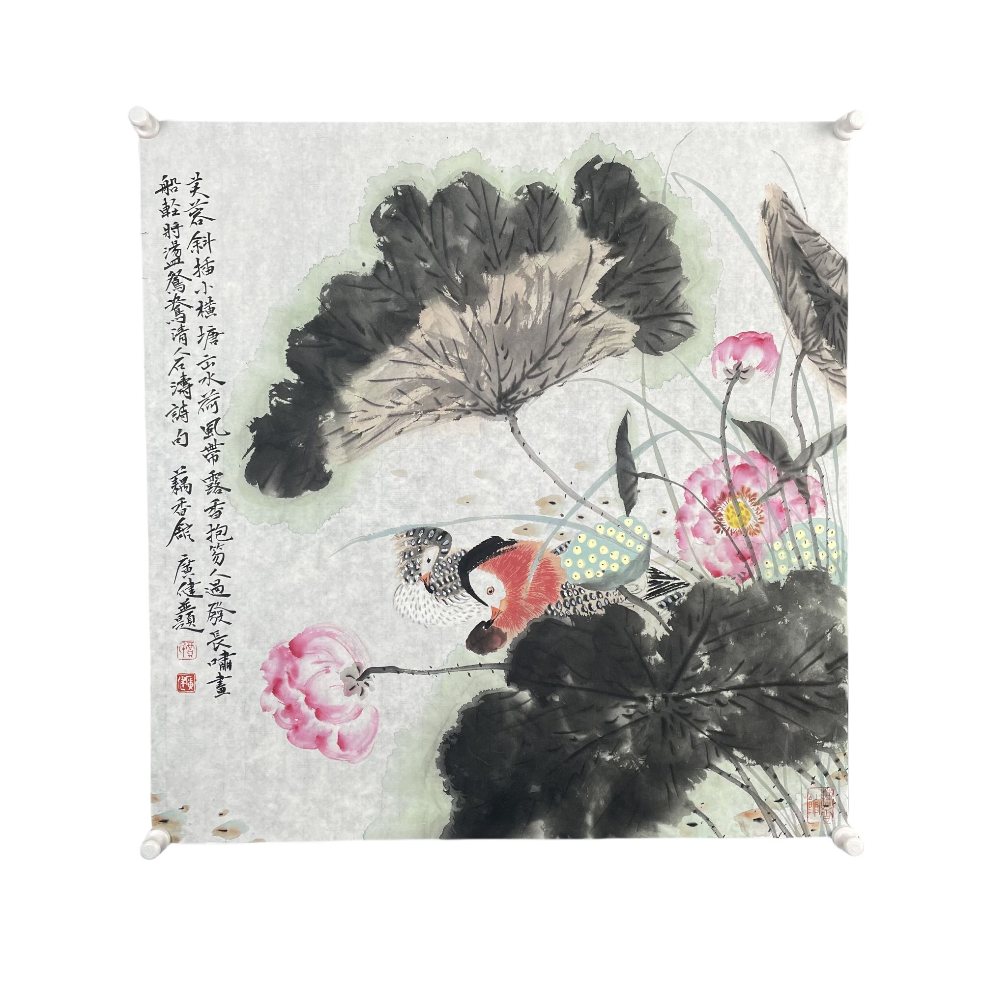 c72 荷花软片尺寸69*70约4.8平尺