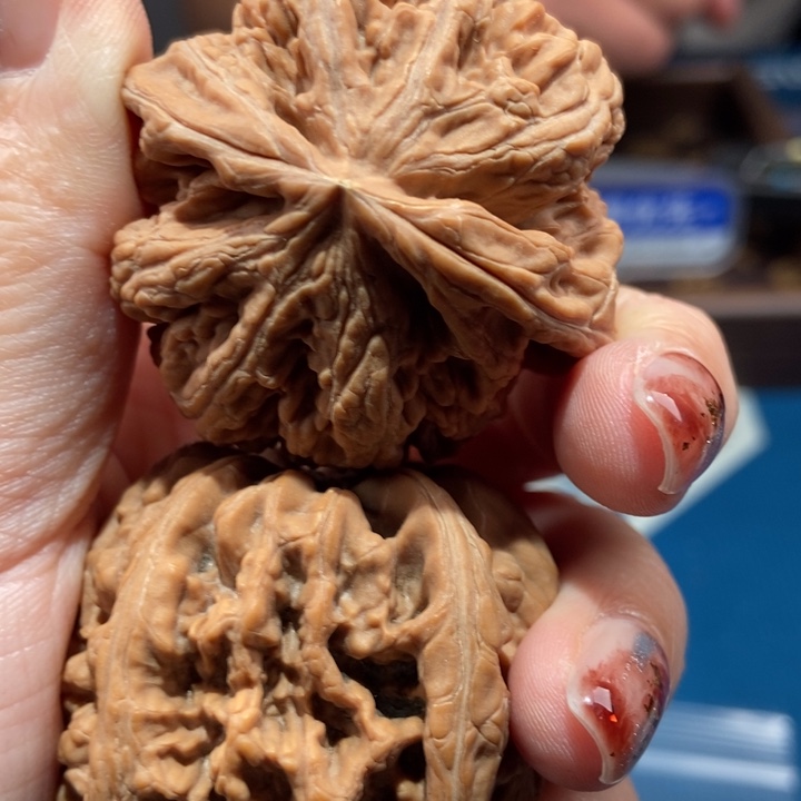 ˇ****吊坠桃核大粗筋核桃