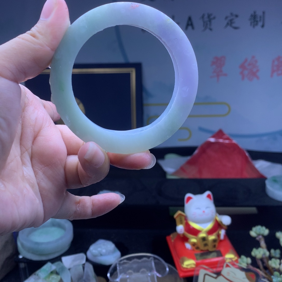 定制翡翠翡翠手镯未镶嵌
