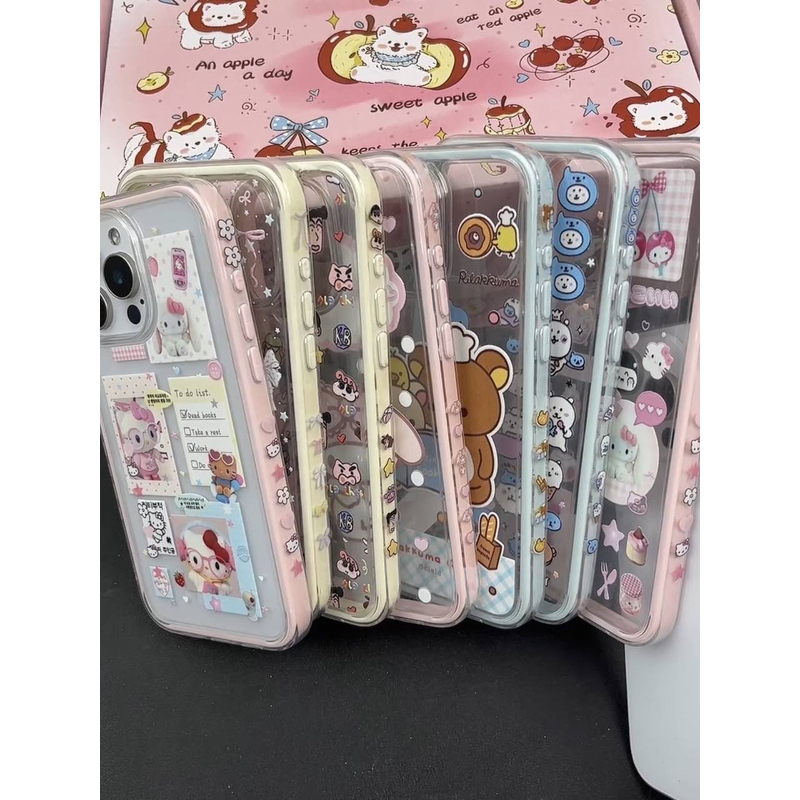 侧边带图炫彩二合一适用iPhone16手机壳苹果17/12/13/14/15promax