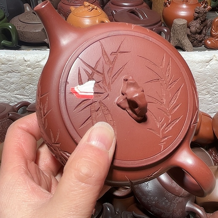 紫砂茶壶宜兴紫砂壶200