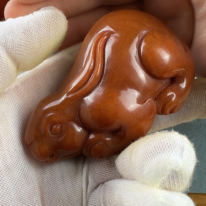 悟***缘和田玉未镶嵌挂件