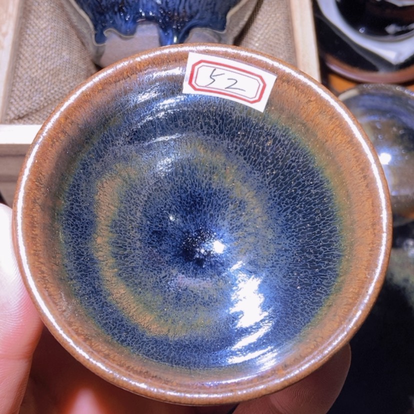 【闪购商品】茶盏原矿原釉龙窑柴烧