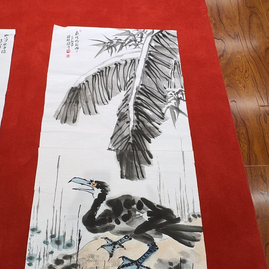 国画米*多国画作品展览