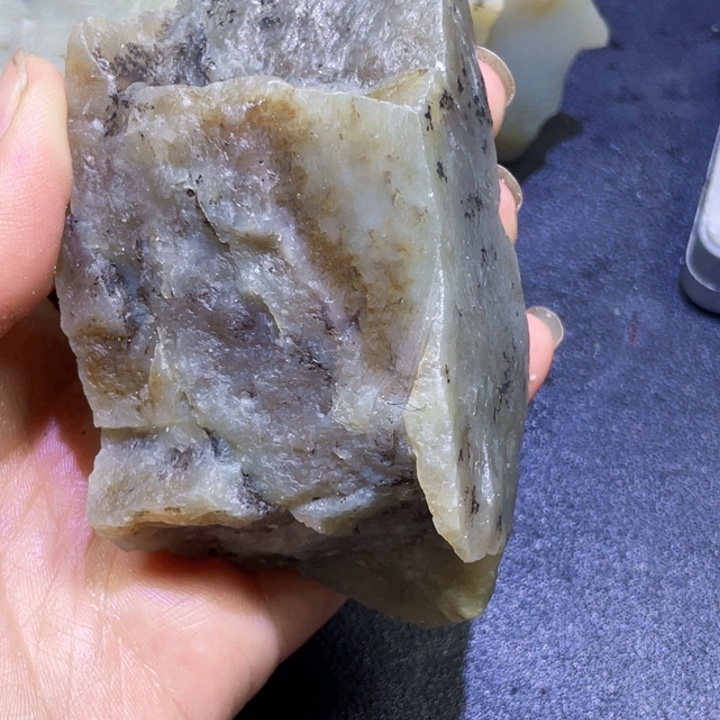 未镶嵌和田玉珠宝半成品