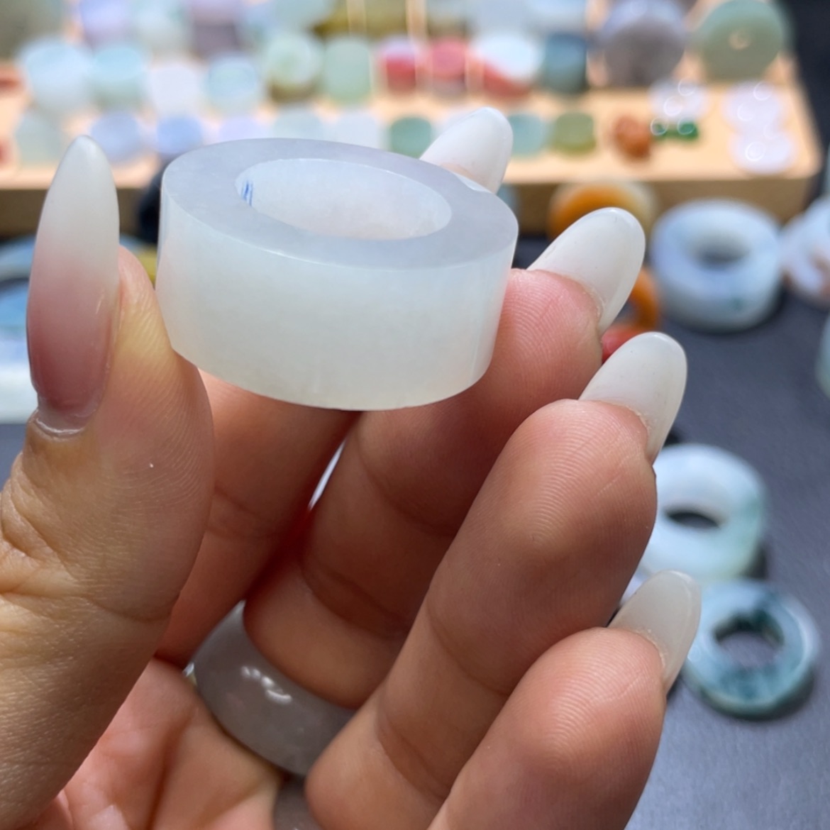 【闪购商品】定制翡翠未镶嵌天然翡翠