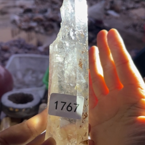 【闪购商品】未镶嵌大型摆件（非配饰）水晶