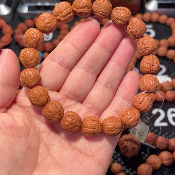 核桃手串1.3尺寸三品