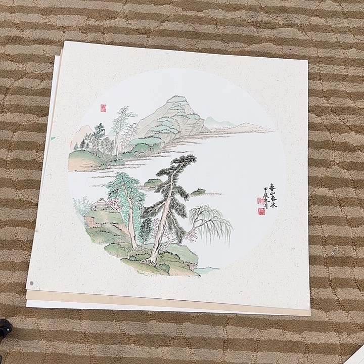 国画花鸟的翅膀和50.50