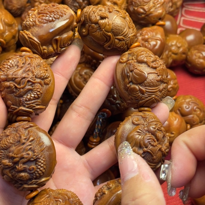 橄榄核吊坠凌*革橄榄核