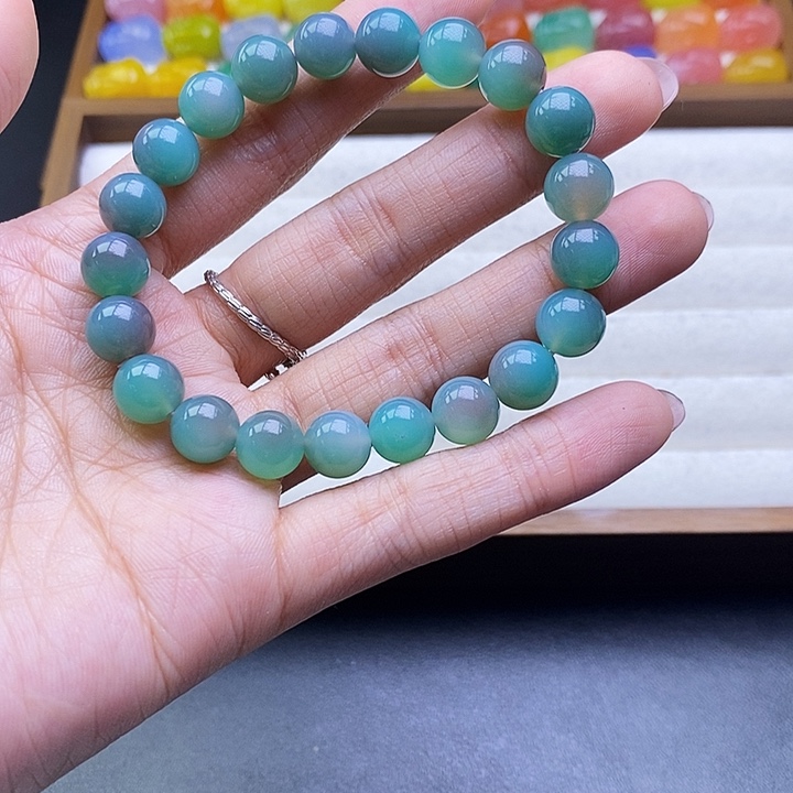玛瑙/玉髓合金车挂