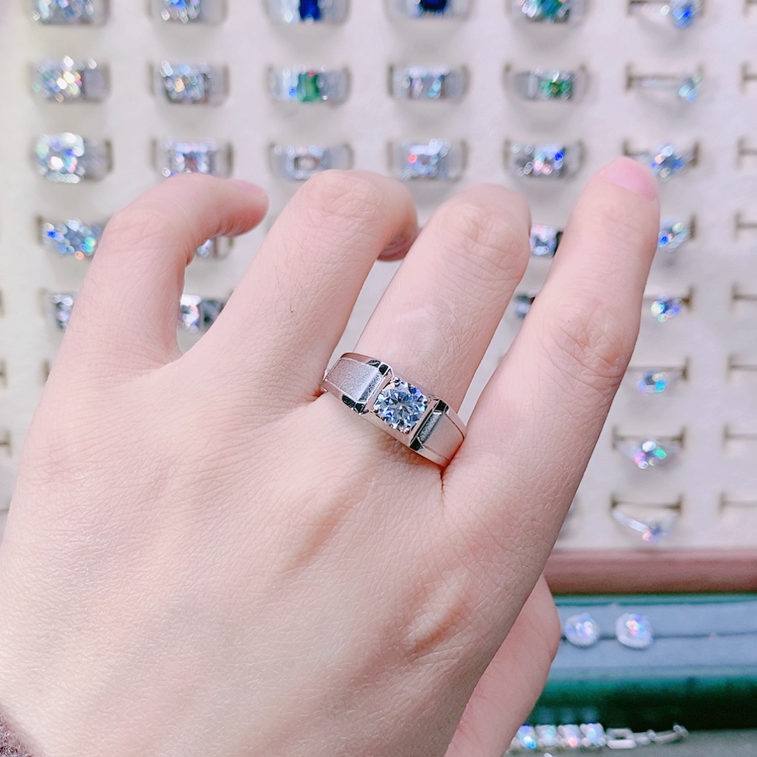 925银喷砂1克拉顶配