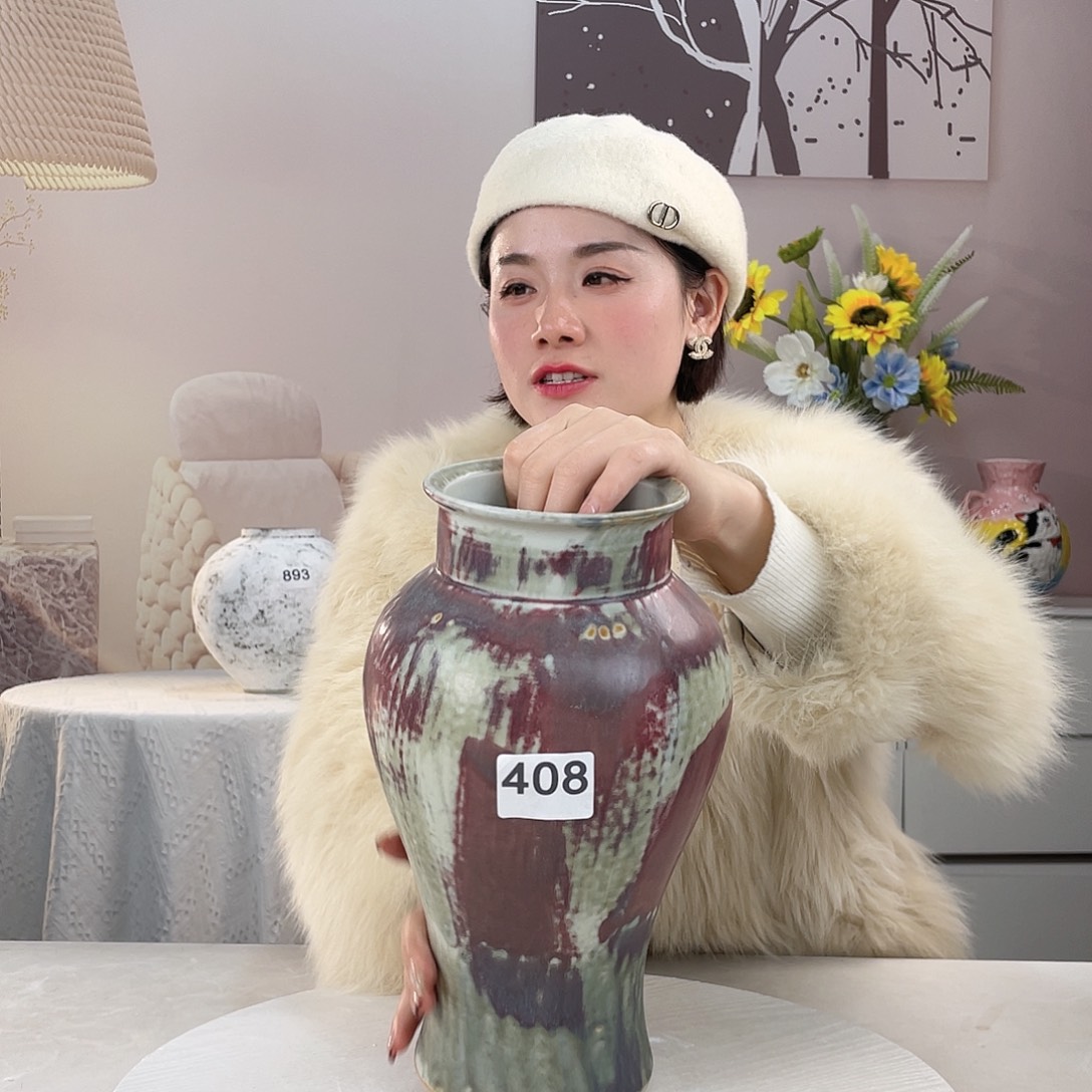 摆件408 景德镇陶瓷艺术精品