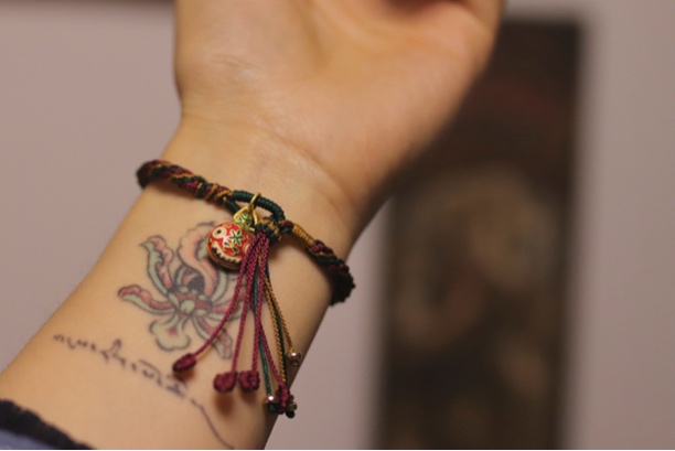 【梵坔直播】原创设计款直播单拍链接端午节五彩绳