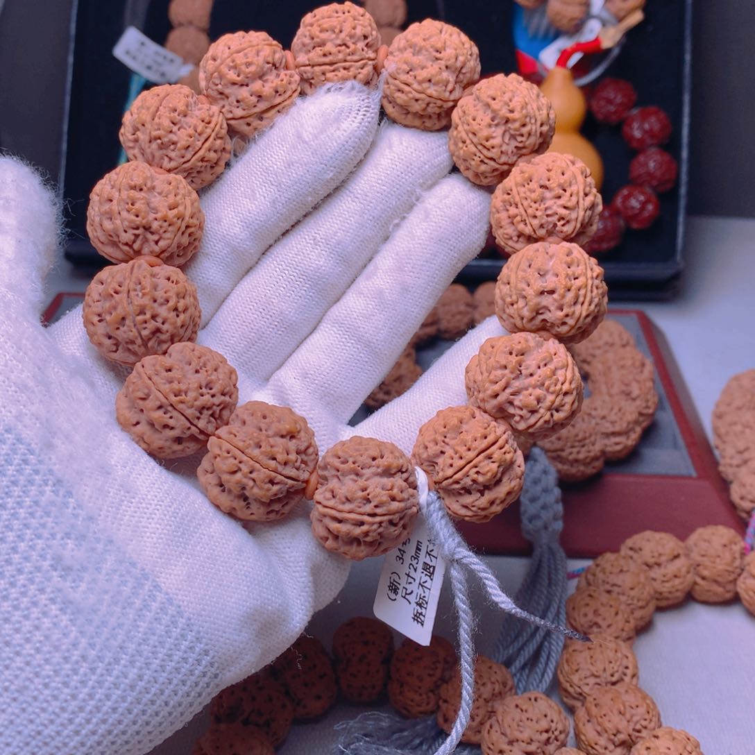 金刚菩提手串请****姐金刚菩提霸王龙