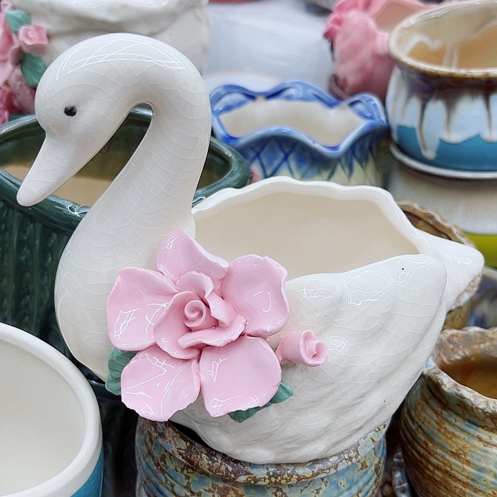 多肉绿植陶瓷花盆