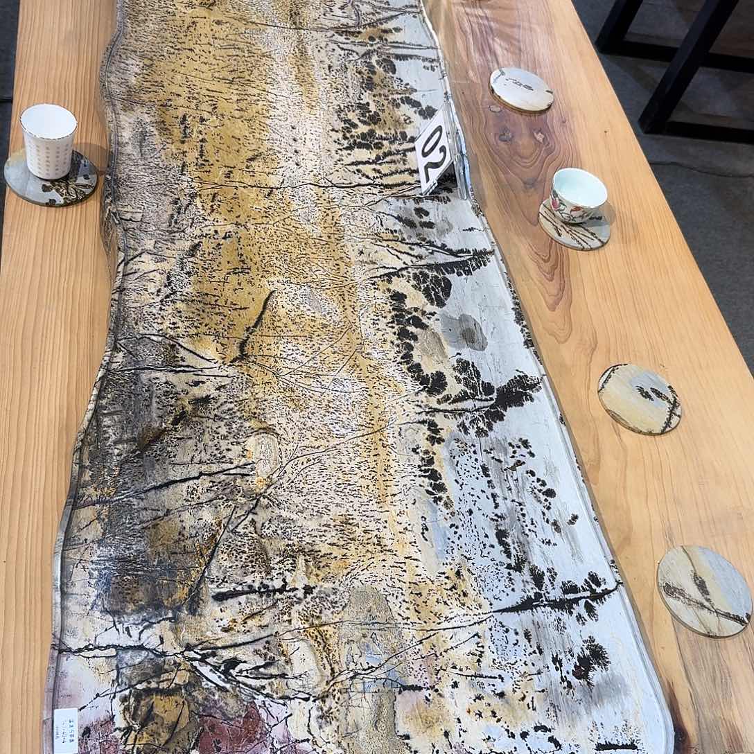 蛋****i国画石精品茶盘湿泡