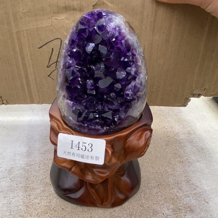 紫晶大型摆件（非配饰）未镶嵌
