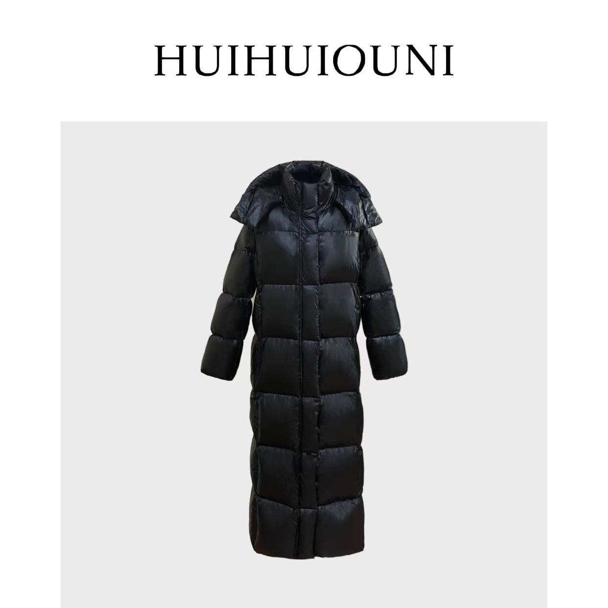 慧慧欧尼 雪天物语 Designe秋冬款超厚高充绒量一件过冬羽绒服