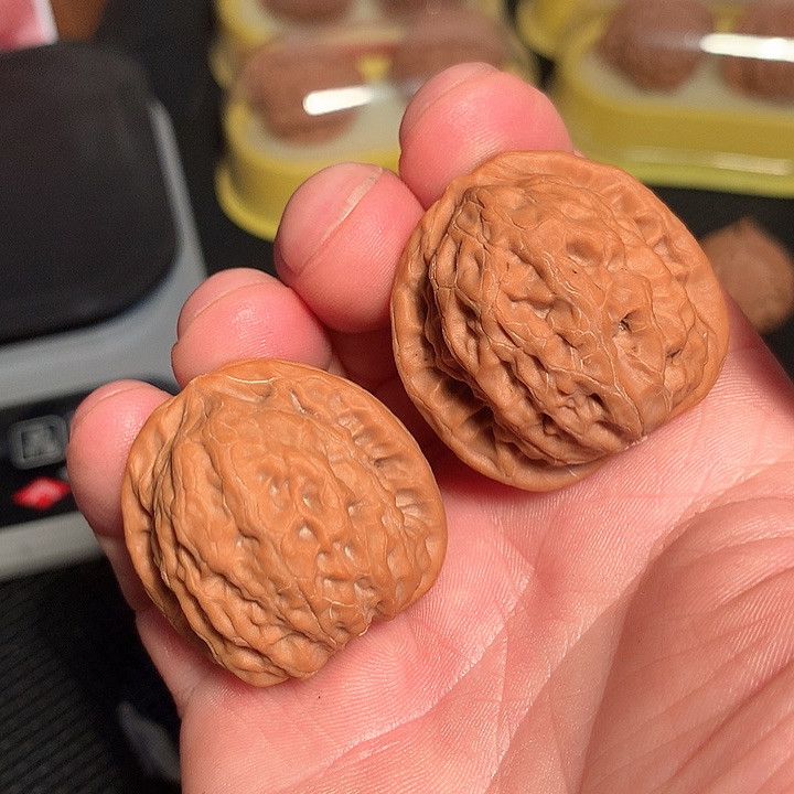 文玩核桃吊坠36雨点