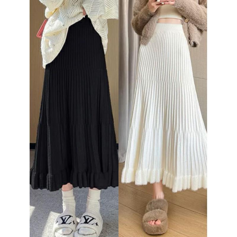 苏故里【绒裳】秋冬时尚国风旗袍百搭衬裙显瘦气质中长款仙女