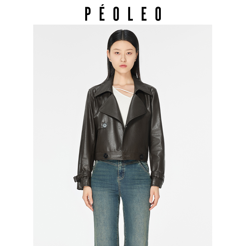 【粉丝专享】PK8202176皮夹克