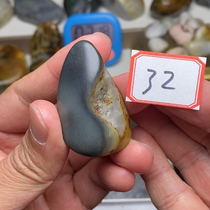 未镶嵌和田玉把件贾*平32