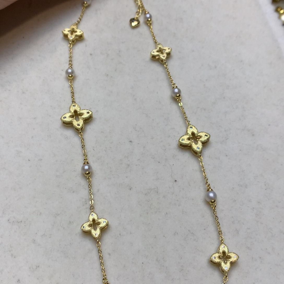 淡水珍珠未镶嵌颈饰