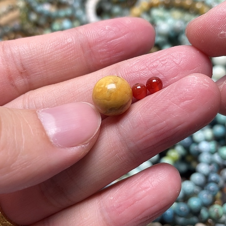 南红玛瑙未镶嵌10.7