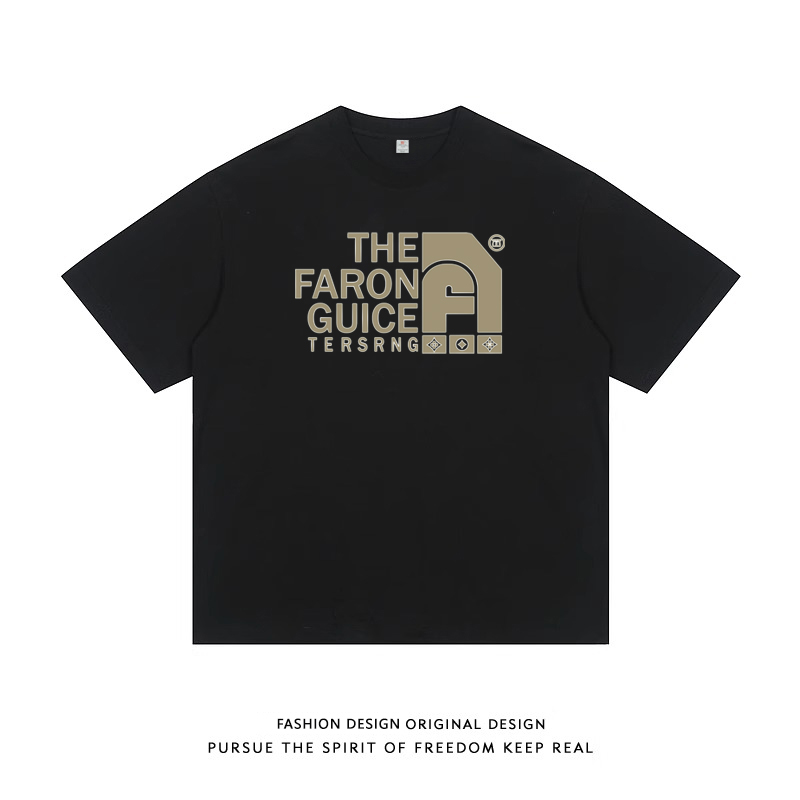  【558】重磅体恤圆领打底衫短袖t恤宽松男女半袖上衣夏季潮