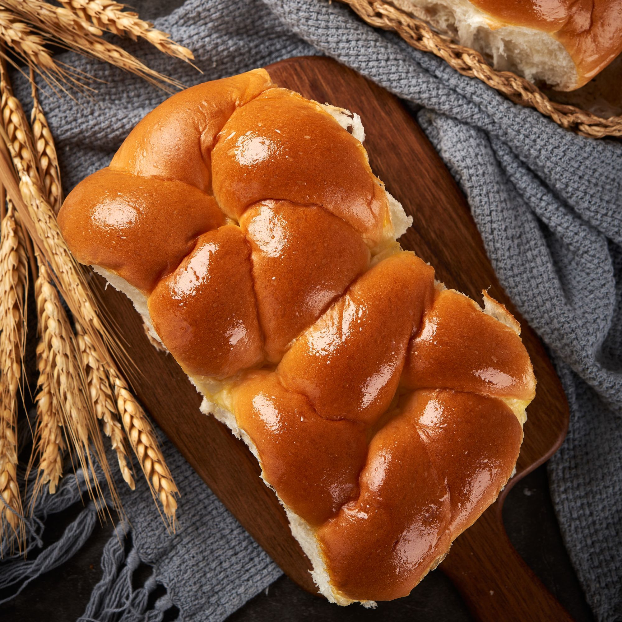 黑天鹅——纯手工牛奶拉丝老面包 到手2包，每包4粒