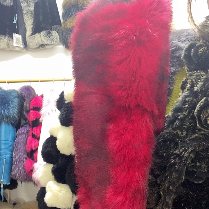 三醋酯纤维围巾256